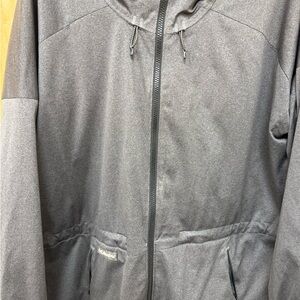 Columbia Women's Gray Windbreaker